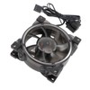 80mm PWM 5V ARGB Case Fan MFDB Hydraulic Bearing PWM