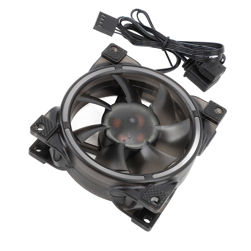 80mm PWM 5V ARGB Case Fan MFDB Hydraulic Bearing PWM