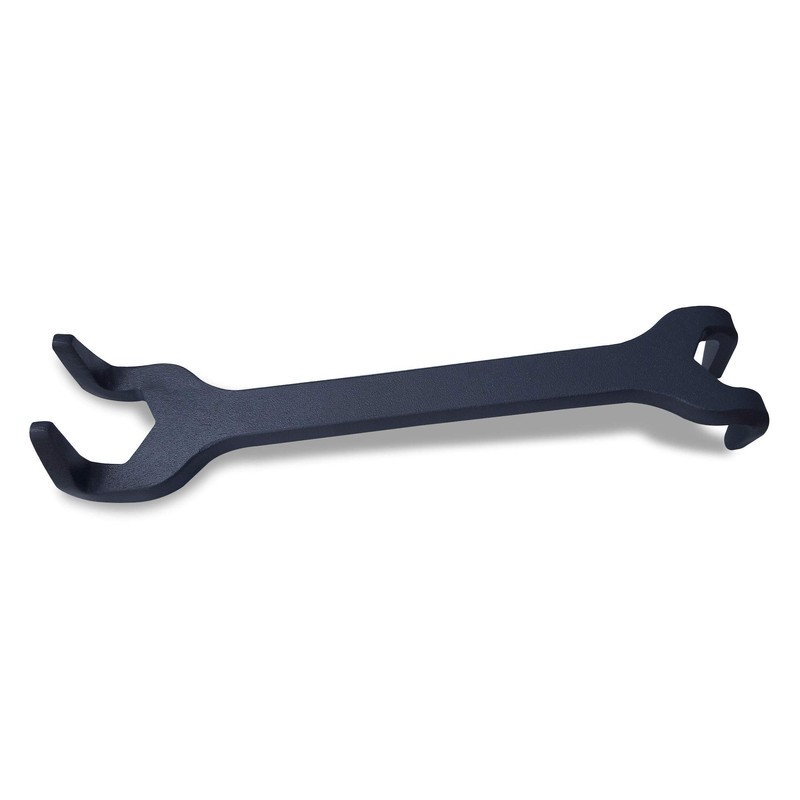 HAUTMEC Double-Ended 1/2-3/4-inch BSP Basin Wrench PL7261705