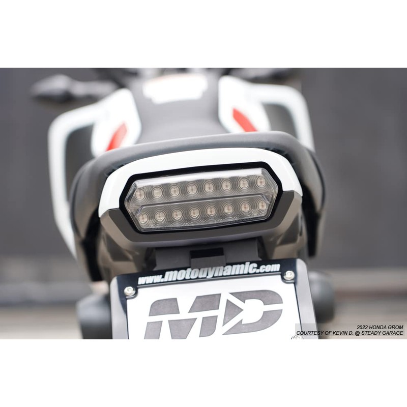 Integrated Sequential LED Tail Lights Smoked Lens V2 (Version 2)