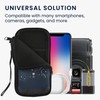 kwmobile Carcasa para móvil tamaño XL - 6,7/6,8" - Funda