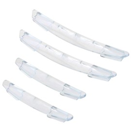 MACHSWON 4pcs Car Door Anti-Collision Scratch Protector Guards Trim Cover Strip Durable CarDoor Edges Scratch Anti-Collision Protector Guard Strip Accessories Universal