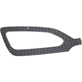 For Hyundai Santa Fe Sport 2013 2014 2015 2016 Fog Light Bezel Passenger Side | Sport Models | Primed | Replacement For HY1039118 | 865644Z010