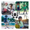 7pcs Kit De Protección De Patín Niños Con Casco Rodillera