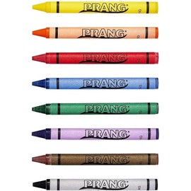 Prang (3) New Prang Crayons 8 Packs Made with Soy Dixon Ticonderoga Company