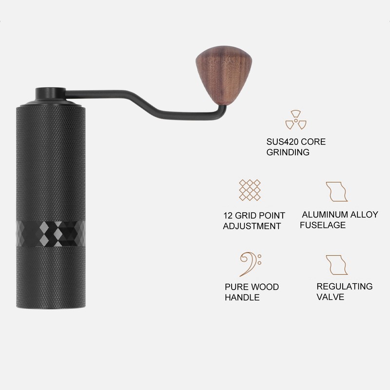Manual Coffee Bean Grinder Portable Hand Coffee Grinder Home Hand