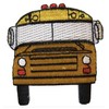 ETDesign #E03875 School Bus Embroidery Iron On Applique Patch -
