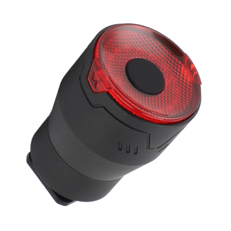 Smart Bike Tail Light Automatic On Off Rechargeable Red Back