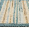 My Mat Watercolour Nylon Indoor Pattern Washable Doormat for Hallway,