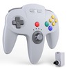 miadore Wireless N64 Controller mit 2.4GHz Empfänger, kompatibel mit N64