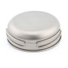 Keith Titanium Bowl 300ml - 600ml Ultralight Camping Tableware Picnic