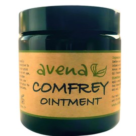 Natural Comfrey Ointment 120ml: bone break, fractures, wounds, joint & arthitic pain