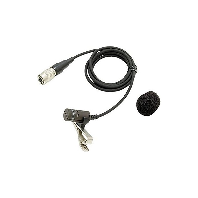 Audio-Technica AT829H/P Lavalier Microphone for Wireless