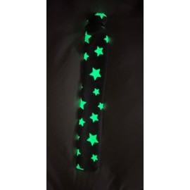 Vagabond Bags Ltd Glow in The Dark Navy Cover and Long Hot Water Bottle