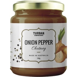 TURBAN CHOPSTICKS Chutney Onion Pepper 190g