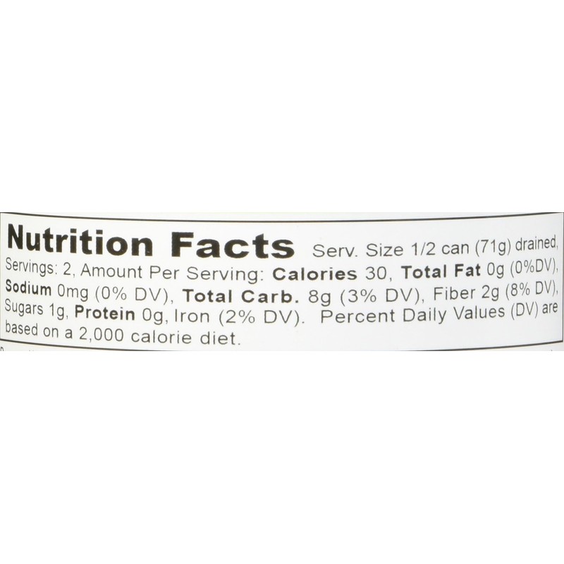 Dynasty Canned Sliced Water Chestnuts, 8 Ounce (Pack of 12)