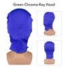 Blue Chroma Key Mask Gloves Chromakey Hood Glove Invisible Effects