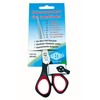 EFCO Universal Lefthander Scissor, Black/Red, 16 cm