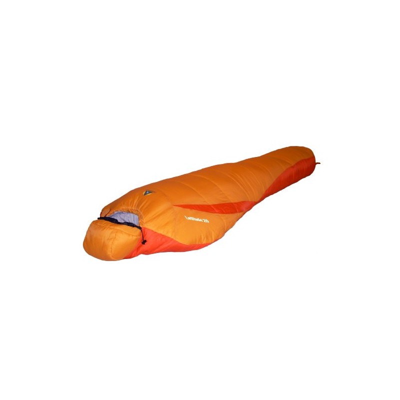 High Peak USA Alpinizmo Latitude 20 Sleeping Bag, Orange
