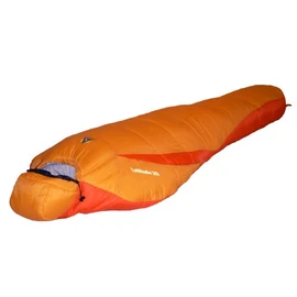 High Peak USA Alpinizmo Latitude 20 Sleeping Bag, Orange