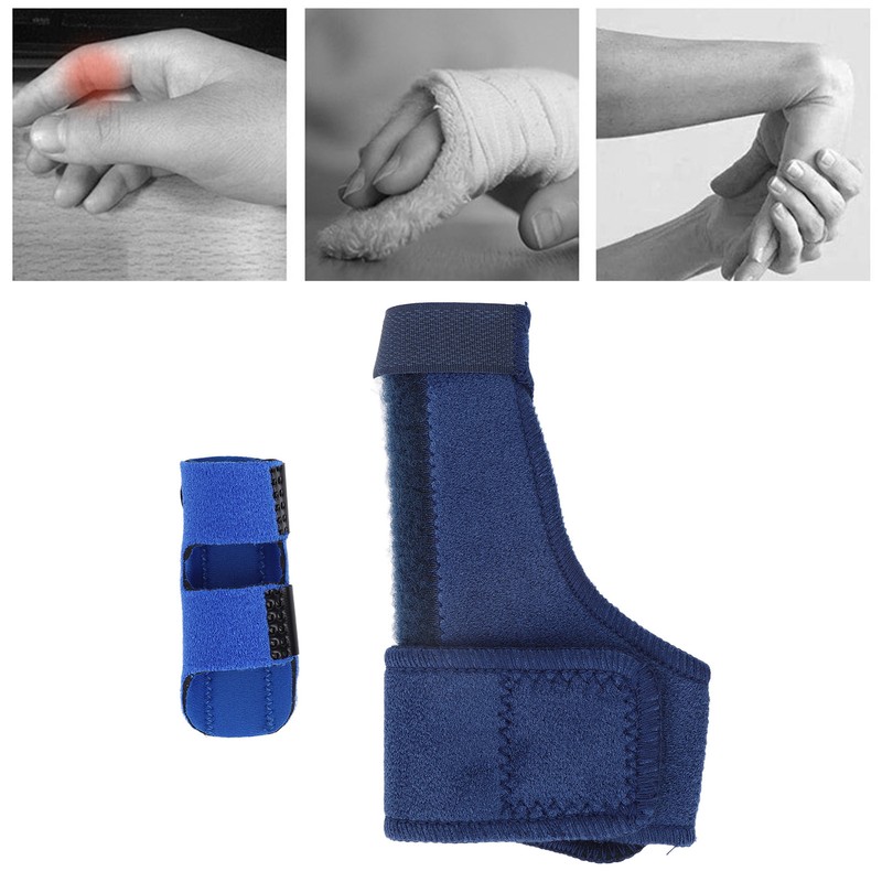 Thumb Splint Brace Multi Finger Universal Hand Support for Straightening