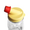 The Dairy Shoppe Heavy Glass Milk Bottles 33.8 Oz Jugs