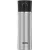 Thermos 16 Ounce Stainless Steel Vacuum Insulated Drink Bottle, Black