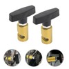 2pcs Lift Support Clamp Hood Strut Clamp and Spark Plug