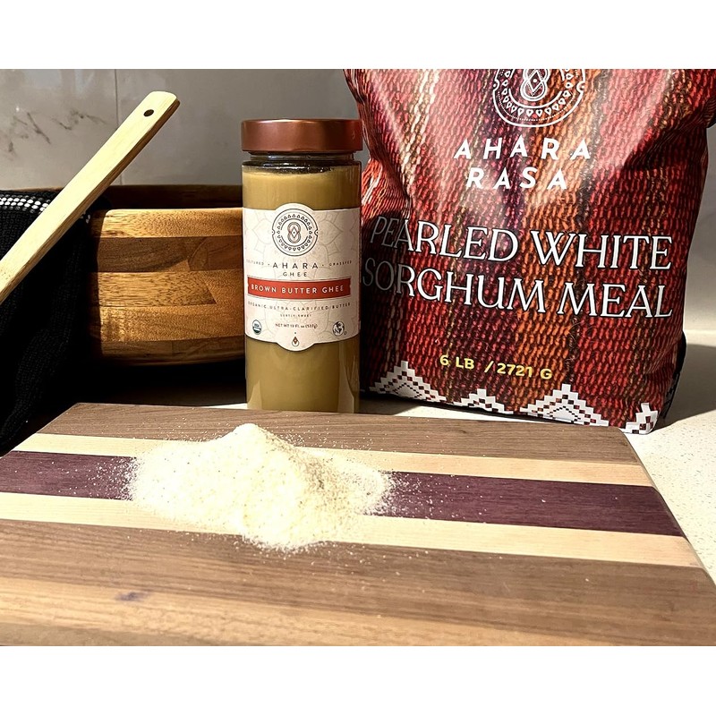 Pearled White Sorghum Meal 6 lb – Gluten-Free Whole Grain