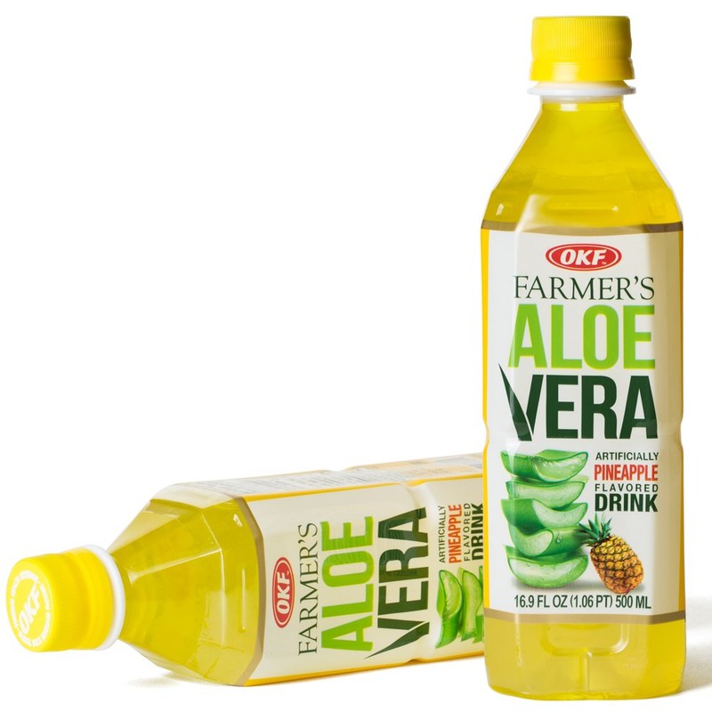 Okf Farmers Aloe (Pineapple, 12 Pack)