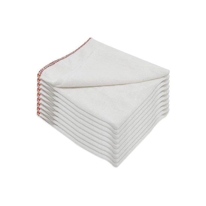 100% Soft Cotton Extra Large Double Layered Super Jumbo Cleaning