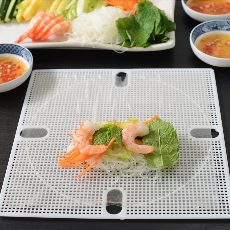 Rolling Fun - R22 Rice Paper Roll Water Bowl- Clear