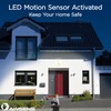AWSENS 30W LED Motion Sensor Security Light Outdoor, 180 Degree,