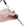 15Pcs Electric Soldering Iron Set Adjustable Temperature 60W White Welding