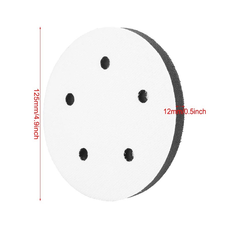 Sanding Soft Pad, Foam Sanding Pads Hook and Loop Interface