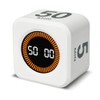 PULIVIA Visual Rotating Timer with 5, 10, 25 50 Minutes