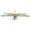 Modern Artisans American Made Copper Dragonfly Garden Sculpture & Stake