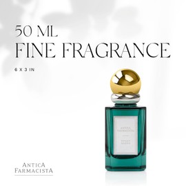 Antica Farmacista Perfume - Elegant Eau de Parfum - Long-Lasting Fragrance - Personal Care Gift for Holidays, Birthdays & Anniversaries - Green Green, 1.7 fl oz