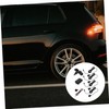 Alipis 1 Set Car Parking Sensor System with Automotive Vehicle