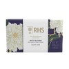 RHS Flower Show White Blooms Soap Bar with Bergamot, Rose,