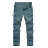 YSENTO - Pantalones de senderismo tipo cargo para hombre, resistentes