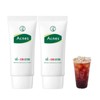 Acnes 3-Second Soothing Sunscreen 50g (SPF50+/PA++++) x2 (+Mega Coffee Americano)