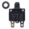 KUOYUH USA 17 Amp 88 Series Quick Connect Terminals Push-to-Reset