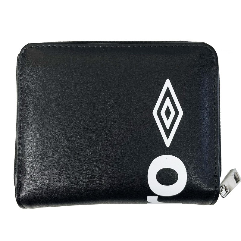 Umbro Wallet, Double Logo, Bill Compartment, Round Zipper, Bifold Wallet,