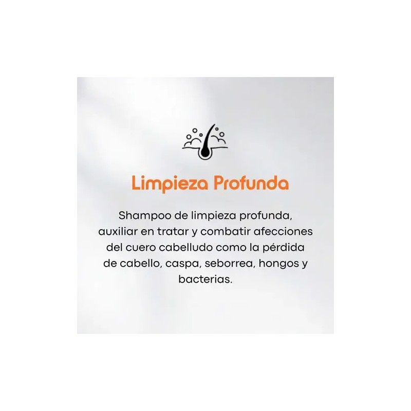 Shampoo Base Alquitrán 500 Ml Regenerador Capilar, Anti Caída, Caspa,