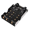 SilverStone Technology 3.5" to 2 x M.2 SATA and 1