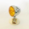 UPI Hot Rod Vintage Style Fog Lamp Light- 4 3/4"