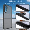 Galaxy A36 5G ケース ガラスフィルム付き ギャラクシー A36 カバー TPUフレーム +