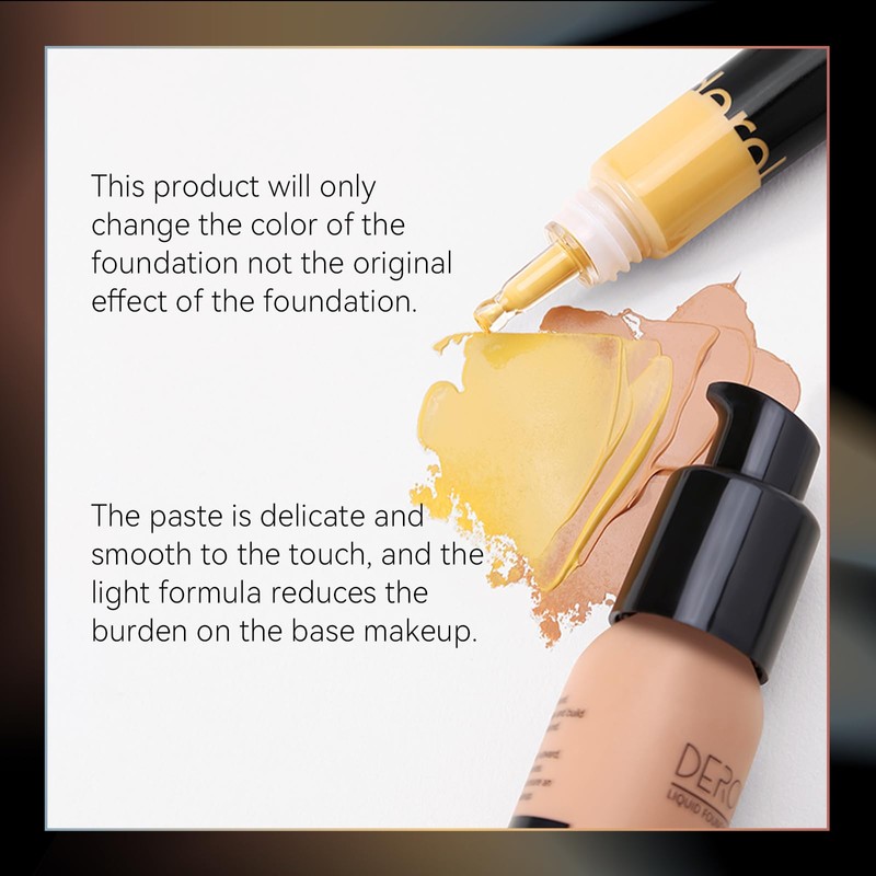 Liquid Foundation Mixer, Colour Corrector Foundation For Mature Skin, Make