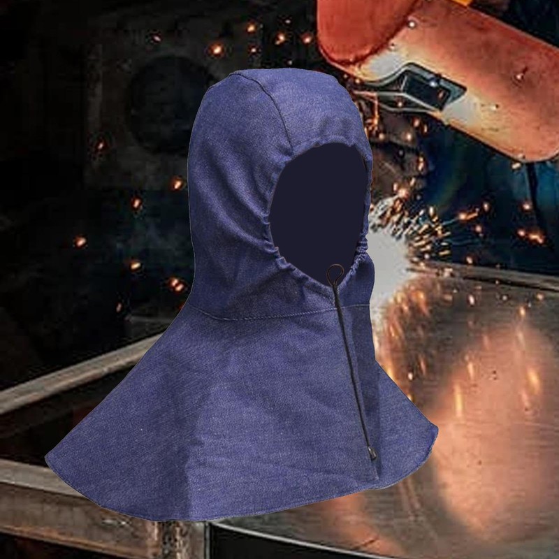 GARENDE Protective Welding Hood Head Protection Dustproof Neck Cover, Electric
